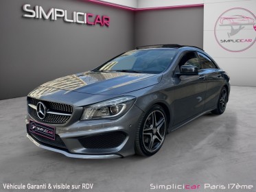 Mercedes classe cla 220 cdi fascination 7-g dct a occasion paris 17ème (75)(porte maillot) simplicicar simplicibike france
