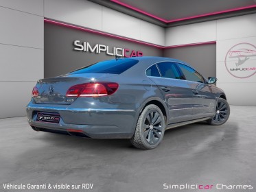 Volkswagen cc cc 1.4 tsi 160 carat ,rev et distri ok,attelage escamotable,tbe,garantie 12 mois occasion simplicicar charmes...