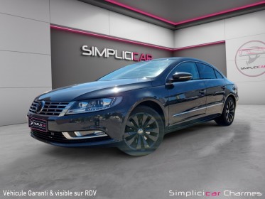 Volkswagen cc cc 1.4 tsi 160 carat ,rev et distri ok,attelage escamotable,tbe,garantie 12 mois occasion simplicicar charmes...