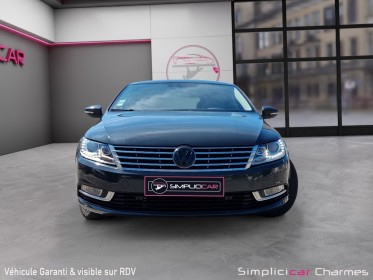 Volkswagen cc cc 1.4 tsi 160 carat ,rev et distri ok,attelage escamotable,tbe,garantie 12 mois occasion simplicicar charmes...