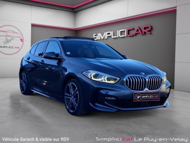 Bmw serie 1 f40 118d 150 ch bva8 m sport occasion simplicicar velay simplicicar simplicibike france
