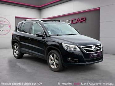 Volkswagen tiguan 2.0 tdi 140 fap carat 4motion occasion simplicicar velay simplicicar simplicibike france