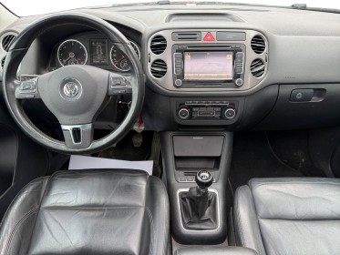 Volkswagen tiguan 2.0 tdi 140 fap carat 4motion occasion simplicicar velay simplicicar simplicibike france