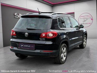 Volkswagen tiguan 2.0 tdi 140 fap carat 4motion occasion simplicicar velay simplicicar simplicibike france