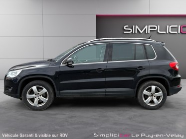 Volkswagen tiguan 2.0 tdi 140 fap carat 4motion occasion simplicicar velay simplicicar simplicibike france