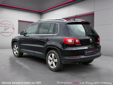 Volkswagen tiguan 2.0 tdi 140 fap carat 4motion occasion simplicicar velay simplicicar simplicibike france