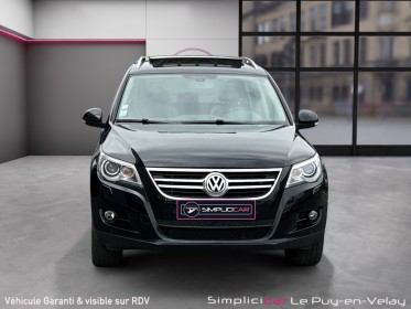 Volkswagen tiguan 2.0 tdi 140 fap carat 4motion occasion simplicicar velay simplicicar simplicibike france
