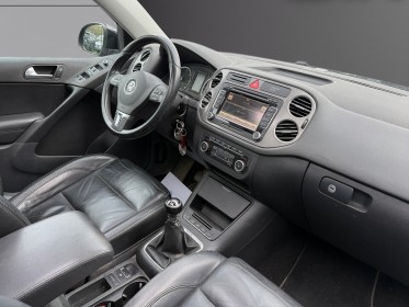 Volkswagen tiguan 2.0 tdi 140 fap carat 4motion occasion simplicicar velay simplicicar simplicibike france