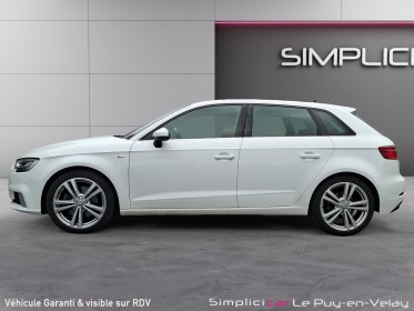 Audi a3 sportback 35 tdi 150 s tronic 7 s line plus occasion simplicicar velay simplicicar simplicibike france