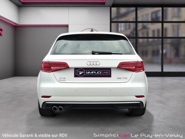 Audi a3 sportback 35 tdi 150 s tronic 7 s line plus occasion simplicicar velay simplicicar simplicibike france