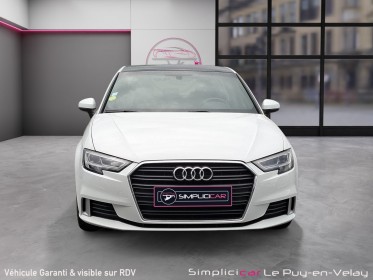 Audi a3 sportback 35 tdi 150 s tronic 7 s line plus occasion simplicicar velay simplicicar simplicibike france