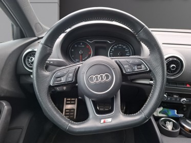 Audi a3 sportback 35 tdi 150 s tronic 7 s line plus occasion simplicicar velay simplicicar simplicibike france