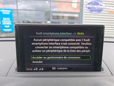 Audi a3 sportback 35 tdi 150 s tronic 7 s line plus occasion simplicicar velay simplicicar simplicibike france