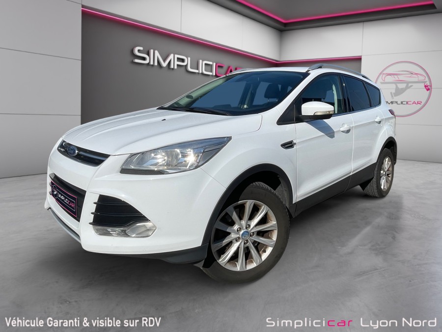FORD d'occasion KUGA 2.0 TDCI 150 Titanium 4X4 de 2015 Lyon Nord (69)﻿