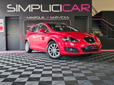 Seat leon 2.0 tdi 140 cr style copa garantie 12 mois occasion  simplicicar aix les bains simplicicar simplicibike france