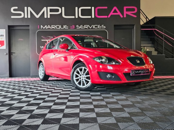 Seat leon 2.0 tdi 140 cr style copa garantie 12 mois occasion  simplicicar aix les bains simplicicar simplicibike france