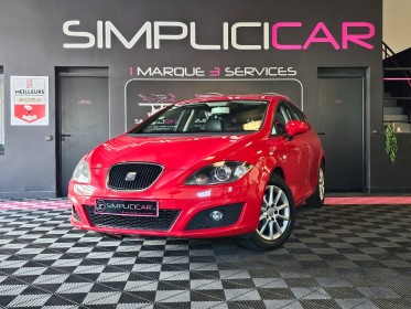 Seat leon 2.0 tdi 140 cr style copa garantie 12 mois occasion  simplicicar aix les bains simplicicar simplicibike france