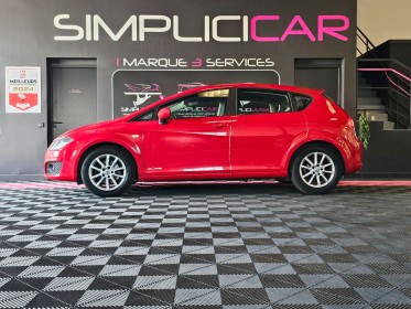 Seat leon 2.0 tdi 140 cr style copa garantie 12 mois occasion  simplicicar aix les bains simplicicar simplicibike france