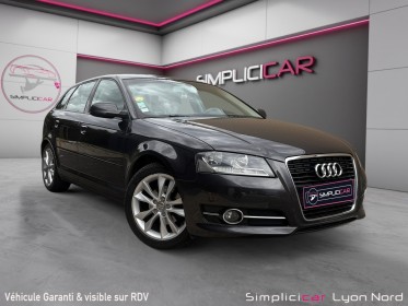 Audi a3 sportback 1.6 tdi 105 dpf ambition occasion simplicicar lyon nord  simplicicar simplicibike france