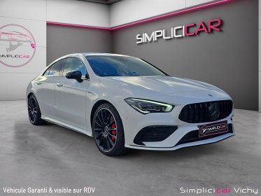 Mercedes cla coupe 35 amg 306ch 7g-dct 4matic carplay toit ouvrant garantie 12 mois occasion simplicicar vichy simplicicar...