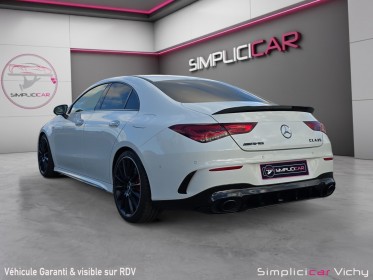 Mercedes cla coupe 35 amg 306ch 7g-dct 4matic carplay toit ouvrant garantie 12 mois occasion simplicicar vichy simplicicar...