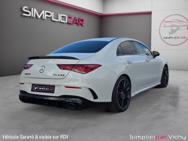 Mercedes cla coupe 35 amg 306ch 7g-dct 4matic carplay toit ouvrant garantie 12 mois occasion simplicicar vichy simplicicar...