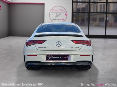 Mercedes cla coupe 35 amg 306ch 7g-dct 4matic carplay toit ouvrant garantie 12 mois occasion simplicicar vichy simplicicar...