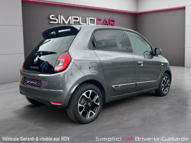 Renault twingo iii sce 75 - 20 intens garantie 12 mois occasion simplicicar brive la gaillarde  simplicicar simplicibike france
