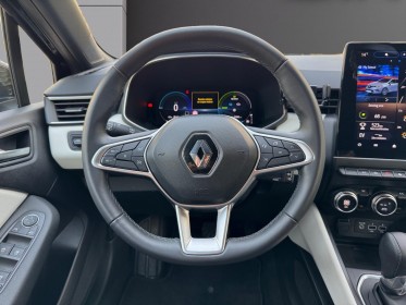 Renault clio v e-tech hybride 145 techno occasion paris 17ème (75)(porte maillot) simplicicar simplicibike france