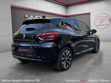 Renault clio v e-tech hybride 145 techno occasion paris 17ème (75)(porte maillot) simplicicar simplicibike france