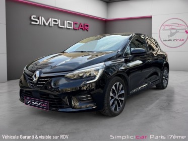 Renault clio v e-tech hybride 145 techno occasion paris 17ème (75)(porte maillot) simplicicar simplicibike france