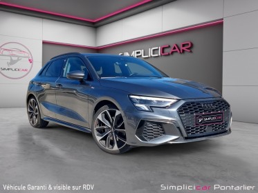 Audi a3 sportback 40 tfsie 204 s tronic 6 s line / sieges chauffants / garantie 12 mois minimum / occasion simplicicar...