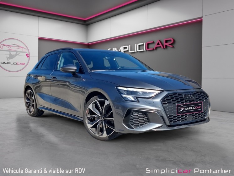 Audi a3 sportback 40 tfsie 204 s tronic 6 s line / sieges chauffants / garantie 12 mois minimum / occasion simplicicar...