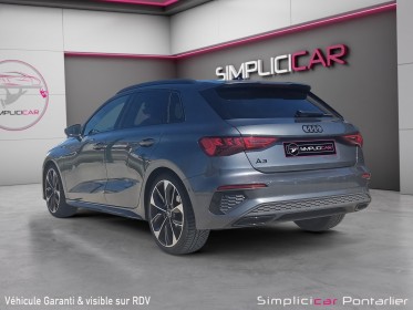 Audi a3 sportback 40 tfsie 204 s tronic 6 s line / sieges chauffants / garantie 12 mois minimum / occasion simplicicar...