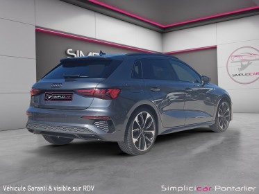 Audi a3 sportback 40 tfsie 204 s tronic 6 s line / sieges chauffants / garantie 12 mois minimum / occasion simplicicar...