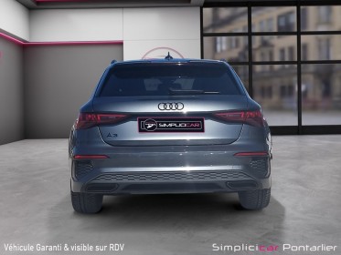 Audi a3 sportback 40 tfsie 204 s tronic 6 s line / sieges chauffants / garantie 12 mois minimum / occasion simplicicar...