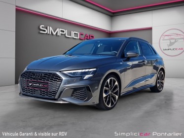 Audi a3 sportback 40 tfsie 204 s tronic 6 s line / sieges chauffants / garantie 12 mois minimum / occasion simplicicar...