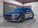 Audi a3 sportback 40 tfsie 204 s tronic 6 s line / sieges chauffants / garantie 12 mois minimum / occasion simplicicar...