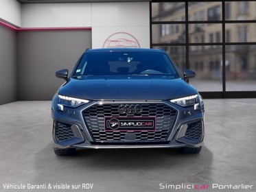 Audi a3 sportback 40 tfsie 204 s tronic 6 s line / sieges chauffants / garantie 12 mois minimum / occasion simplicicar...