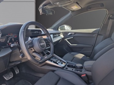 Audi a3 sportback 40 tfsie 204 s tronic 6 s line / sieges chauffants / garantie 12 mois minimum / occasion simplicicar...