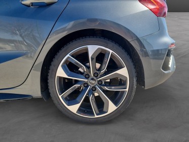 Audi a3 sportback 40 tfsie 204 s tronic 6 s line / sieges chauffants / garantie 12 mois minimum / occasion simplicicar...