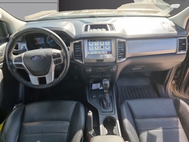Ford ranger super cabine 2.0 ecoblue 213 bv10 limited / garantie 12 mois minimum / occasion simplicicar pontarlier...