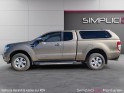Ford ranger super cabine 2.0 ecoblue 213 bv10 limited / garantie 12 mois minimum / occasion simplicicar pontarlier...