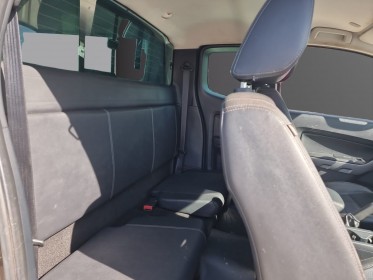 Ford ranger super cabine 2.0 ecoblue 213 bv10 limited / garantie 12 mois minimum / occasion simplicicar pontarlier...