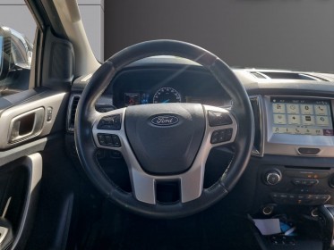 Ford ranger super cabine 2.0 ecoblue 213 bv10 limited / garantie 12 mois minimum / occasion simplicicar pontarlier...