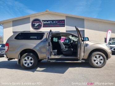Ford ranger super cabine 2.0 ecoblue 213 bv10 limited / garantie 12 mois minimum / occasion simplicicar pontarlier...