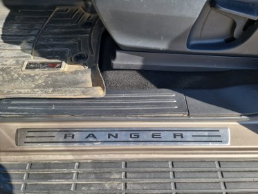 Ford ranger super cabine 2.0 ecoblue 213 bv10 limited / garantie 12 mois minimum / occasion simplicicar pontarlier...