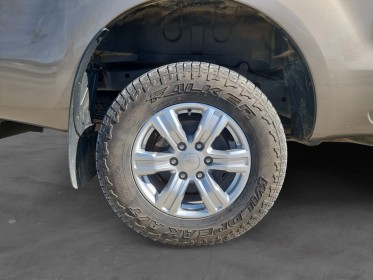 Ford ranger super cabine 2.0 ecoblue 213 bv10 limited / garantie 12 mois minimum / occasion simplicicar pontarlier...