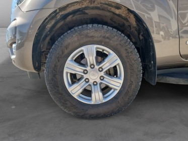 Ford ranger super cabine 2.0 ecoblue 213 bv10 limited / garantie 12 mois minimum / occasion simplicicar pontarlier...