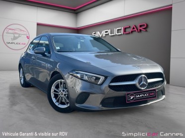 Mercedes classe a business 180d 7g-dct business line occasion simplicicar frejus  simplicicar simplicibike france